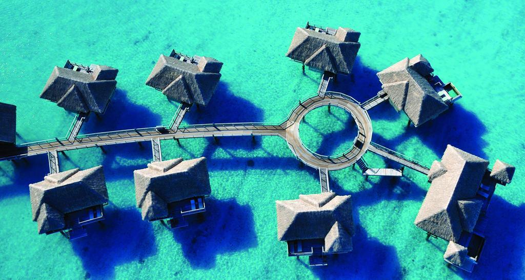 Four Seasons Resort Bora Bora Exterior foto