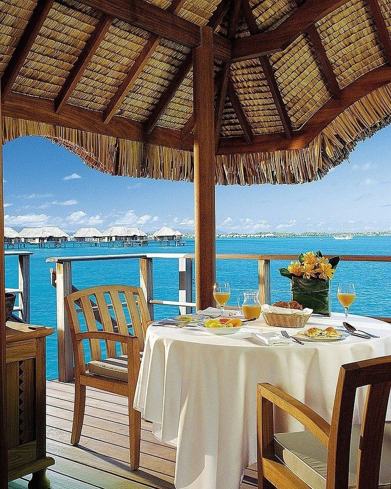 Four Seasons Resort Bora Bora Restaurante foto