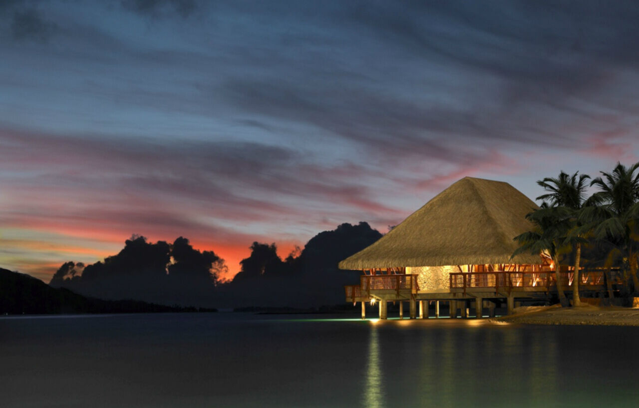 Four Seasons Resort Bora Bora Exterior foto
